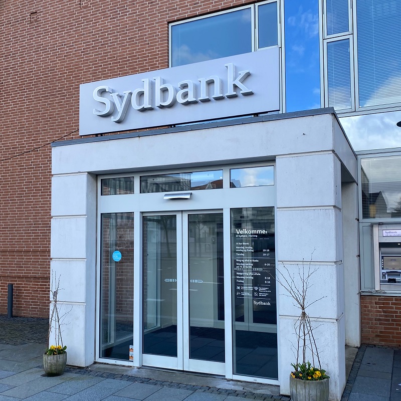 Sydbank - Videbæk - Bredgade 38